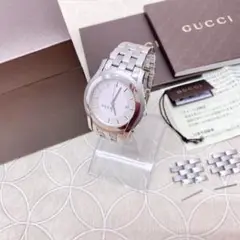 43-7☆美品☆ GUCCI グッチ 5500XL 腕時計 付属品 ギャラ 箱