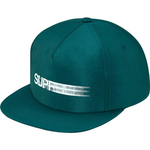 希少★新品本物【碧】★Motion Logo Iridescent 5-Panel モーションロゴ イリディセント 正規店購入 激レア 限定 入手困難 Supreme 2016S/S