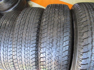 255/70R 18 113S U．S．A製、BRIDGESTON夏タイヤ保存状態が良くきれいな4本セット☆☆☆☆