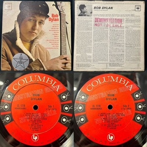 BOB DYLAN / BOB DYLAN (US-ORIGINAL / MONO 