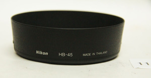 ｗ１１　Nikon HB-45 バヨネットフード　定形外郵便発送可