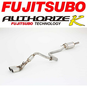 FUJITSUBO オーソライズKマフラー DBA-HA36Sアルトワークス 2WD用 H27/12～R2/10