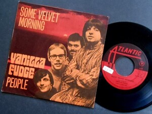 VANILLA FUDGE Some Velvet Morning イタリア盤シングル 1969