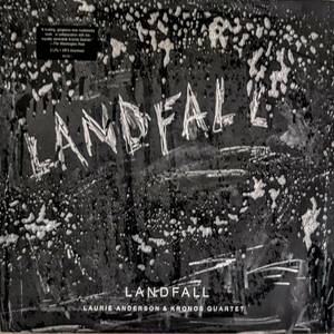 Laurie Anderson ローリー・アンダーソン & Kronos Quartet - Landfall MP3ダウンロード・コード付二枚組 アナログ・レコード