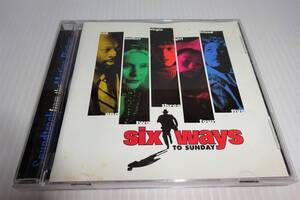 激レア☆Six Ways To Sunday(輸入盤)★サントラ★映画音楽★Theodore Shapiro★2枚同梱270円