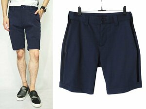 定価2.7万 junhashimoto SIDE ZIP SHORT PANTS 2 ジュンハシモト 止水ジップ ショーツ ハーフパンツ テックフリース jun hashimoto NAVY