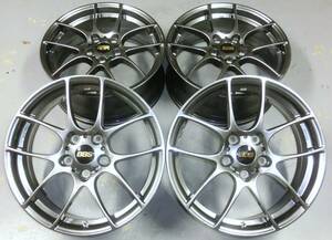 BBS RF 7.0J Inset+50 PCD114.3 5H　RF502 ノア・ボクシー・ヴェゼル・CX-3・C-HR・ステップワゴン・ヤリスクロス RS-GT RG-R レイズCE28