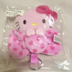 ハローキティ Kitty キティちゃん マスコット付きキーカバー サンリオ