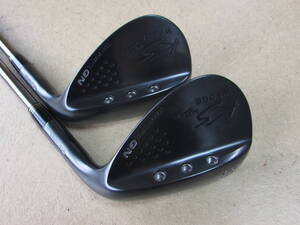 KS Wedge ZERO BOUNCE GN 2本組(52°,56°)ATTAS 60(R)KS(杉山健三) ゼロバンスGN ウェッジ カスタム品