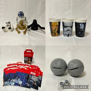 【1円スタート】スターウォーズ ケンタッキー コラボ ノベルティ まとめ売り