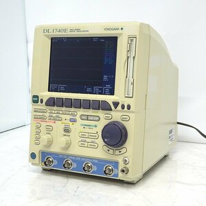 YOKOGAWA 横河 DL1740E 4ch/500MHz デジタルオシロスコープ【中古/動作しますが未校正・現状品】#395871