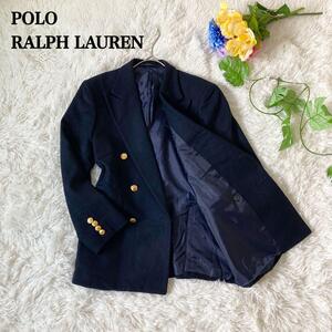 POLO by RALPH LAUREN ポロバイラルフローレン　テーラードジャケット 金ボタン　ブラック　セレモニー 付属品　ネクタイ　ボタン　150cm