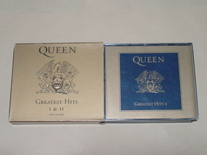 QUEEN / GREATEST HITS Ⅰ & Ⅱ(2CD,Freddie Mercury,Brian May,Roger Taylor,John Deacon,HR-62042-2)