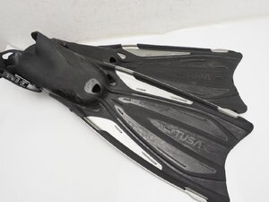 TUSA ツサ SOLLA ソラ フィン サイズ:L-XL（28～32cm） スキューバダイビング用品 チャート スキューバダイビング用品 [Z-61053]