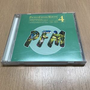 イタリア　PFM/10 anni live vol.4 輸入盤