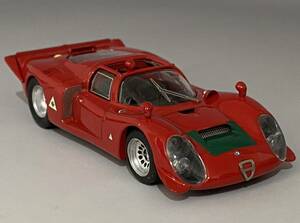 Best Model 1/43 Alfa Romeo Tipo 33/2 Spyder Targa Florio 1969 ◆ Andrea de Adamich / Nino Vaccarella ◆ ポルシェ ベストモデル 9147