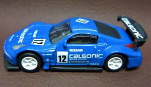 京商1/100☆ニッサン フェアレディＺ ミニカーコレクション★シークレット Fairlady Z(Z33)JGTC 2004 #12★KYOSHO2005★中古