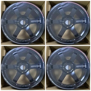 ◆在庫 限定即納品 RAYS TE37 SAGA S-plus TA 18-10.5J +16 5H-114.3 KR 4本◆GT-Rサイズ BNR32 33 34 TE37 SL CE28 ZE40 TE37V NE24