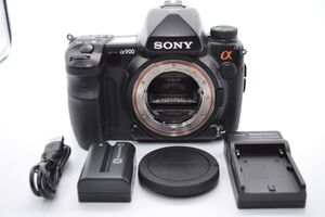 26192ショット！　SONY デジタル一眼レフ α900 ボディ DSLR-A900