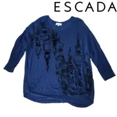 ESCADA 最終値下 エスカーダ Tシャツ ロンT カットソー S レディース