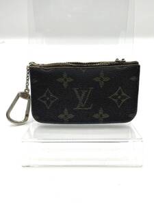 【送料無料　ジャンク】LOUIS VUITTON　ルイヴィトン　モノグラム ポシェット クレ 小銭入れ兼キーケース M62650