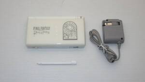 3 ◆ Nintedo DS lite 本体　ファイナルファンタジー Cクロニクル ◆ 動作品 /14175