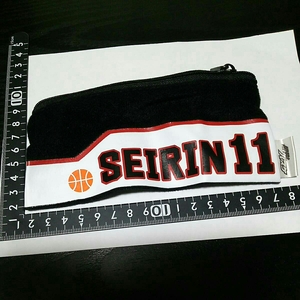 非売品★黒子のバスケ★ポーチ★SEIRIN11★残1