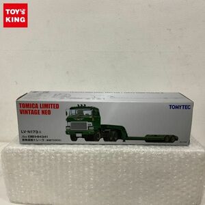 1円〜 TOMY TEC トミカリミテッド ヴィンテージNEO 1/64 日野HH341 重機運搬トレーラー 東急TDTD302