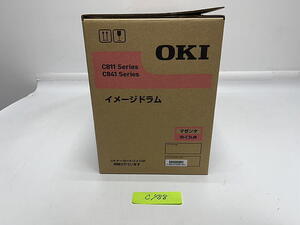 C-488【未使用・添付トナーなし】沖データ　OKI　イメージドラム　ID-C3LM　M　マゼンタ　純正