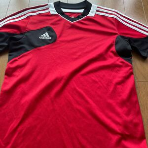 アディダス adidas シャツ　150 140 美品　 サッカー　スポーツ　