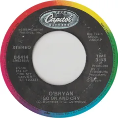 米7" OBryan Go On And Cry / You Gotta Use It B5414 Capitol Records /00080