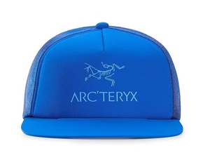 Arcteryx Logo Trucker Flat Cap 　アークテリクス　ロゴ　トラッカー　フラット　キャップ　OS　Vitality