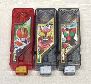 動作品 BANDAI 仮面ライダーW サウンドガイアメモリ 3種セット 電王/キバ/オーズ バンダイ ダブル