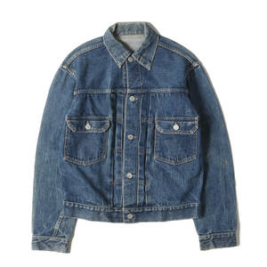 Levis リーバイス ジャケット サイズ:詳細参照(36-38位) 50s 507XX 2nd デニムジャケット Gジャン インディゴ 60% 50年代 vintage