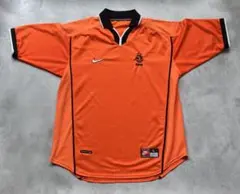 激レア　1998 オランダ代表　ナイキ　ホームユニフォーム　当時物　正規品
