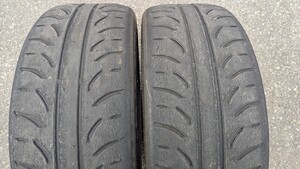 DUNLOP DIREZZA ZⅢ 205/45R17 22年製