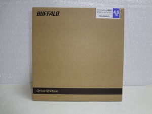 ★ BUFFALO HD-AD4U3 HDD パソコン テレビ 録画用 外付け ハードディスク 4TB バッファロー 未開封 ★