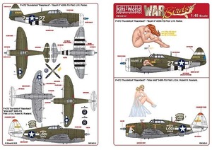 Kits-World(148141)1/48 P-47D Thunderbolt Razorback 