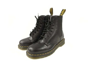 ドクターマーチン DR.MARTENS サイドゴアブーツ Harper 8 Eye Boot 8ホール ブラック 黒 26.0cm メンズ