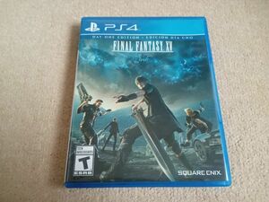 PS4 ファイナルファンタジー 15 Final Fantasy XV　海外版　中古