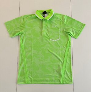 オークリー　ＯＡＫＬＥＹ ＲＯＬＬＥＲ　ＪＱ　ＰＯＬＯ　ＦＯＡ４０３５２０　(ＮＥＯＮ ＧＲＥＥＮ)　ＸＬ