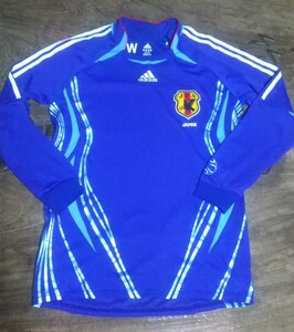 値下交渉 2006-07年 女子 日本代表 選手用 長袖 adidas 検)WOMENS JAPAN PLAYER SHIRT L/S WORLD CUP なでしこジャパン ワールドカップ Y2K