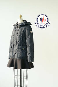 MONCLER VOUGLANS モンクレール ブーラン フリル ダウン コート size 00 滝沢眞規子着 0921295