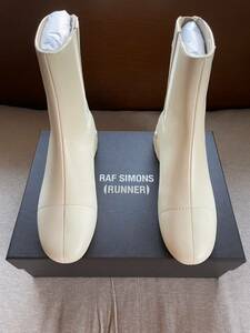 37新品63%off RAF SIMONS レディース SOLARIS HIGH アンクル ショートブーツ 20AW size 37 23.5 ラフシモンズ RUNNER ハイトップ シューズ