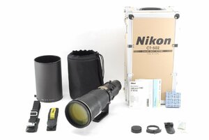 NIKON ニコン AF-S NIKKOR ED 500mm F4 D II（IF） (1342-b536)