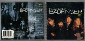 CD//BADFINGER　ヴェリーベストオブバッドフィンガー／バッドフィンガー