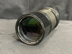 MK0701-62　ゆうパック着払い　CANON　LENS　FD　200mm　1:4　カメラレンズ　キャノン　光学機器