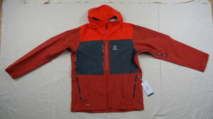 Haglofs Front Proof Jacket 606143 ハバネロ XL %off ホグロフス アウトドア 防水 asics レターパックプラス おてがる配送ゆうパック 匿名