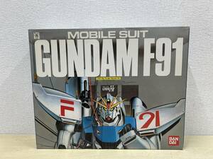 【中古・未組み立て・ガンプラ】：1/60 F91 ガンダムF91 機動戦士ガンダムF91 プラモデル ※傷み、汚れ有り(20241109)