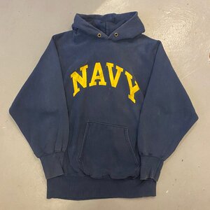 ☆Champion チャンピオン☆ 80s ヴィンテージ リバースウィーブ NAVY フーディー パーカー スウェット Vintage Reverse Weave Hoodie Sweat